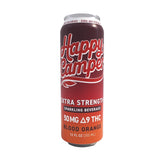 BLOOD ORANGE - 50MG D9 THC  EXTRA STRENGTH SPARKLING BEVERAGE